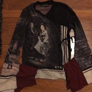 Cop copine long sleeves size M ( eur 40)